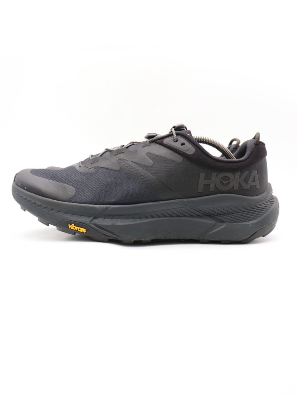 Hoka One One Transport Cordura Men's Size 13 D Black Hiking Running Sneakers - Picture 4 of 11